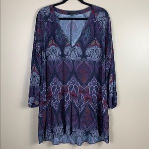 Sanctuary purple dress sz med